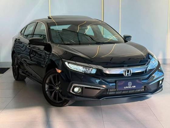 HONDA CIVIC 1.5 16V TURBO GASOLINA TOURING 4P CVT HONDA CIVIC 1.5 16V TURBO GASOLINA TOURING 4P CVT